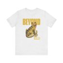 Beyond Trends Cat Tee, Unisex Jersey Short Sleeve T-Shirt, Stylish Cat Apparel, Gift for Cat Lovers, Trendy Graphic Tee