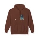 Don't come, don't come, it's scary Unisex Midweight Softstyle Fleece Hoodie