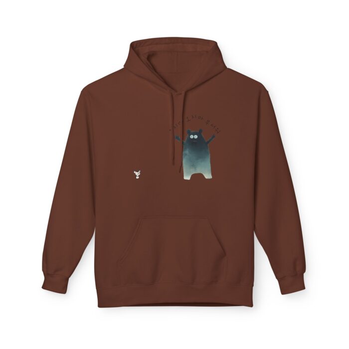 Don't come, don't come, it's scary Unisex Midweight Softstyle Fleece Hoodie - Image 17