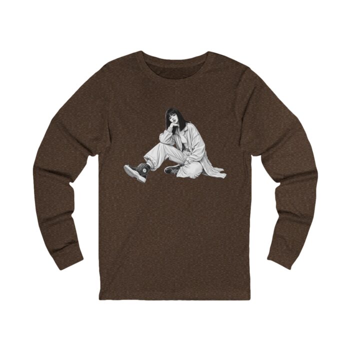 I Am the Best Unisex Jersey Long Sleeve Tee - Image 7