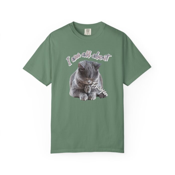 I'm all about prayer Unisex Garment-Dyed T-shirt - Image 53