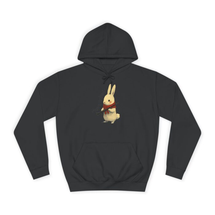 Music is my friend Unisex College Hoodie - Image 33