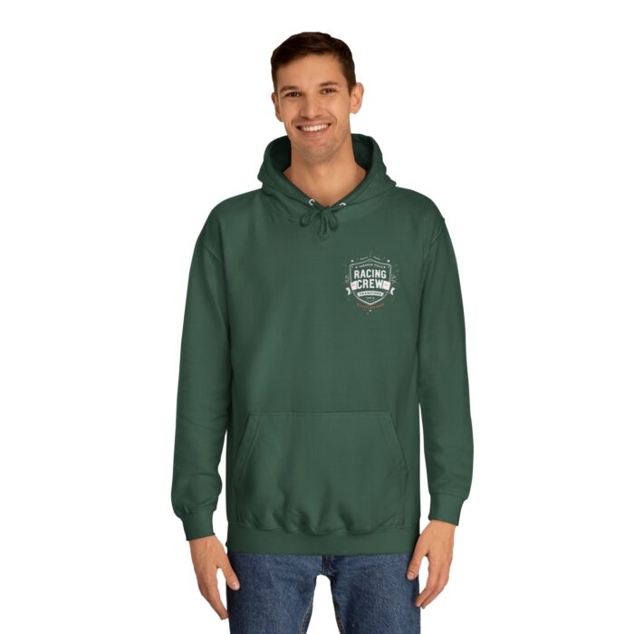 Racing crew Unisex College Hoodie - Image 43