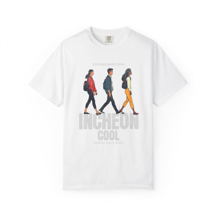 Stylish Unisex Garment-Dyed T-Shirt, Casual Tee, Streetwear Fashion, Graphic Shirt, Comfortable Everyday Wear, Perfect Gift for Friends - Image 5
