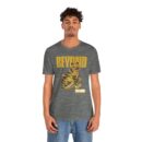 Beyond Trends Cat Tee, Unisex Jersey Short Sleeve T-Shirt, Stylish Cat Apparel, Gift for Cat Lovers, Trendy Graphic Tee