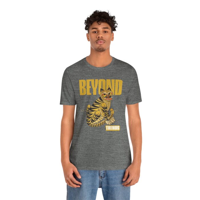 Beyond Trends Cat Tee, Unisex Jersey Short Sleeve T-Shirt, Stylish Cat Apparel, Gift for Cat Lovers, Trendy Graphic Tee - Image 23