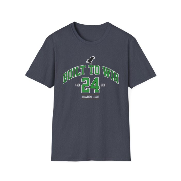 Champion Spirit Unisex Softstyle T-Shirt | Built To Win Tee | Casual Wear, Sports Fan Gift, Team Spirit, Comfortable Apparel - Image 22
