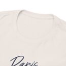 Paris Eiffel Tower Unisex Heavy Cotton Tee, Travel Shirt, Gift for Travelers, Vacation Shirt, Paris Lover Apparel