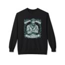 A SMOOTH SEA NEVER MADE A SKILLED SAILOR. Unisex Midweight Softstyle Fleece Crewneck Sweatshirt