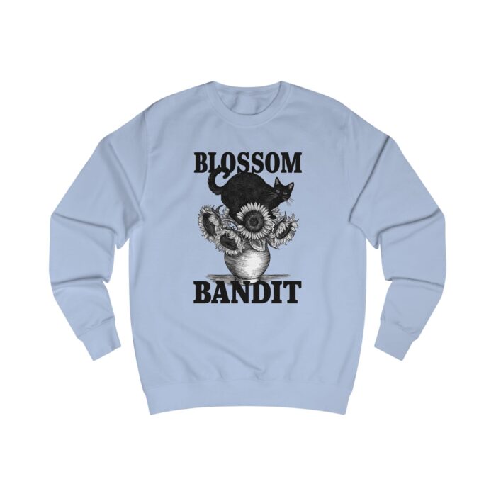 Blossom bandit Unisex Sweatshirt - Image 33