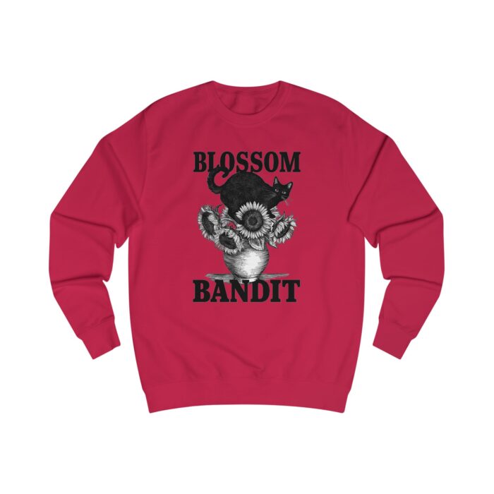 Blossom bandit Unisex Sweatshirt - Image 35