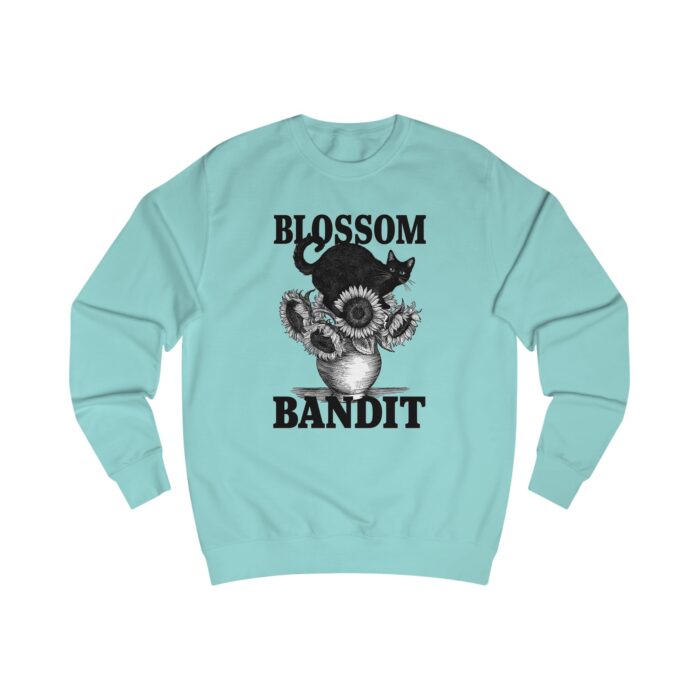 Blossom bandit Unisex Sweatshirt - Image 39