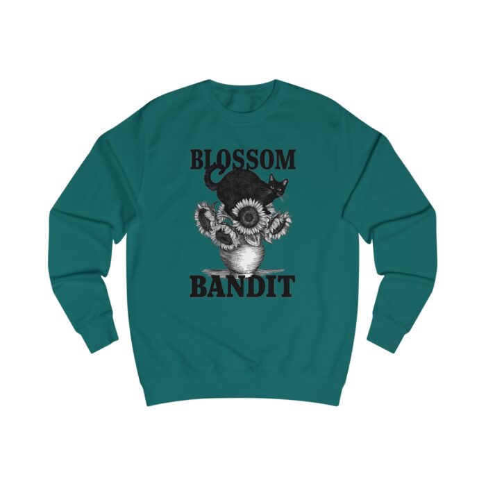 Blossom bandit Unisex Sweatshirt - Image 15