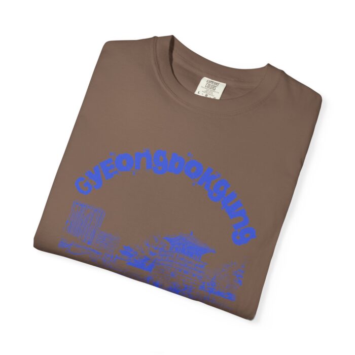 Gyeongbokgung Street Unisex Garment-Dyed T-shirt - Image 55