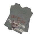 Cat Lover's Inspirational Tee, Have You Restored Your Relationship With God? T-Shirt, Cute Cat Shirt, Faith-Based Apparel, Gift for [...]