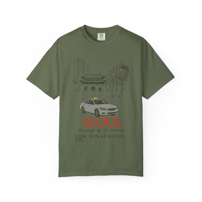Seoul-Inspired Unisex T-Shirt - Artistic Design for Travelers - Image 21