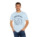 Cute Dog Graphic Unisex Garment-Dyed T-shirt