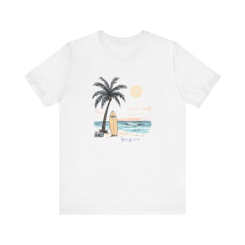 California Retro Graphic Tee - Unisex Jersey Short Sleeve Shirt