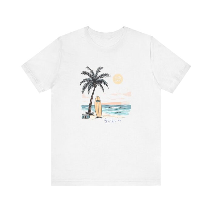 California Retro Graphic Tee - Unisex Jersey Short Sleeve Shirt