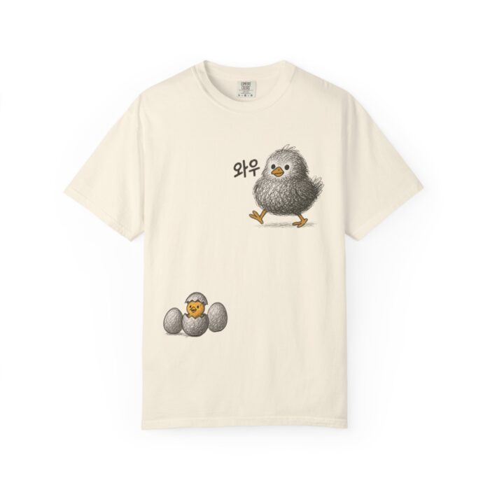 Funny Chick Illustration Unisex T-Shirt - Cute Bird Design for Animal Lovers - Image 21