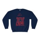 Wild at heart Unisex NuBlend® Crewneck Sweatshirt