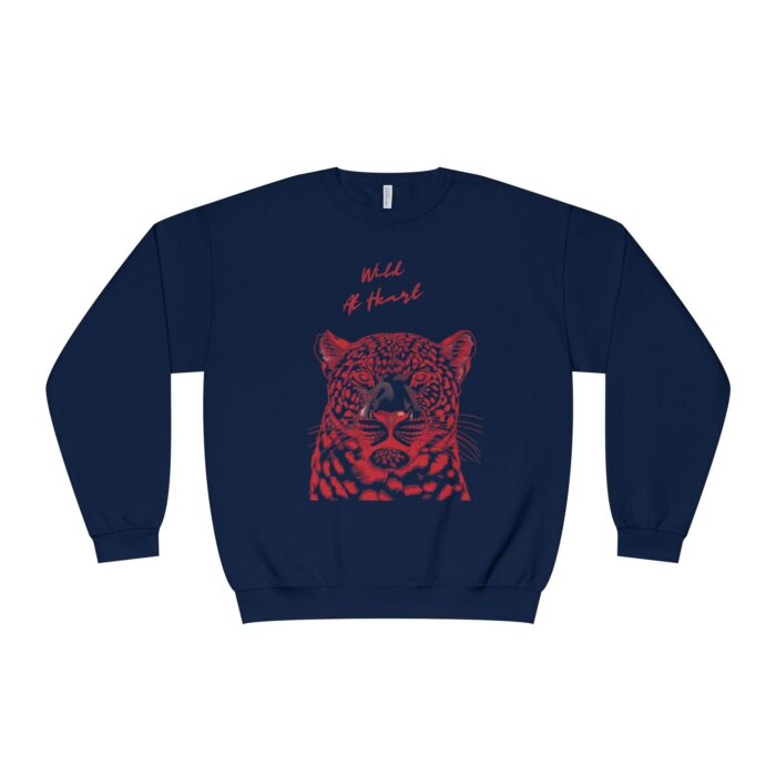 Wild at heart Unisex NuBlend® Crewneck Sweatshirt - Image 45