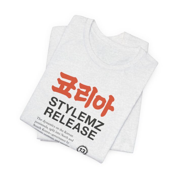 K-Pop Style Unisex Tee - Korean Release Graphic, Streetwear, Gift for Music Lovers, Casual Wear for Concerts, Trendy Everyday Shirt - Image 6