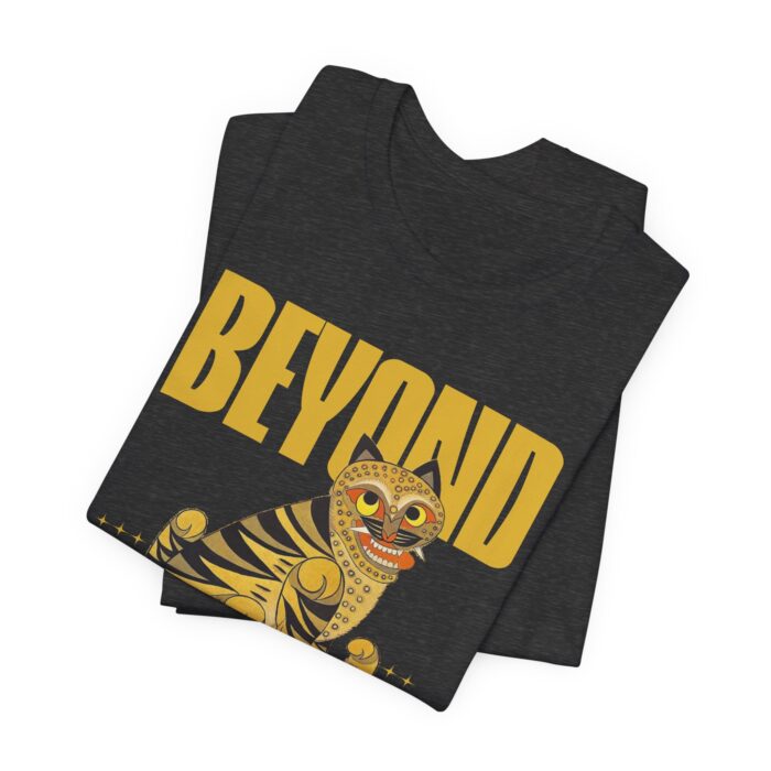 Beyond Trends Cat Tee, Unisex Jersey Short Sleeve T-Shirt, Stylish Cat Apparel, Gift for Cat Lovers, Trendy Graphic Tee - Image 61