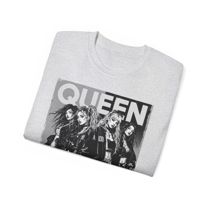 Born To Slay Black Unisex Ultra Cotton Tee - Empowering Graphic T-Shirt for Fashion Lovers - Image 15
