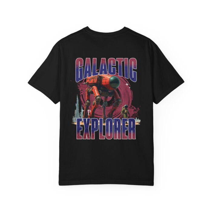 Galactic Explorer Unisex T-Shirt - Adventure Themed Tee for Space Enthusiasts - Image 10