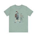 Inspirational Journey Tee, Life is a Journey T-Shirt, Walk Your Own Path Shirt, Unisex Motivational Shirt, Gift for Adventurers, Casual Wear