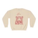 Wild at heart Unisex NuBlend® Crewneck Sweatshirt