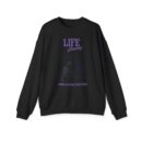 Life slowing Unisex Drop Shoulder Sweatshirt