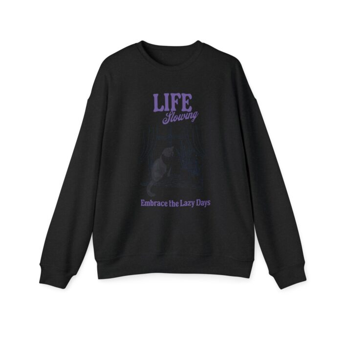 Life slowing Unisex Drop Shoulder Sweatshirt - Image 5