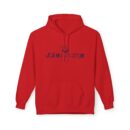 I saw an angel Unisex Midweight Softstyle Fleece Hoodie