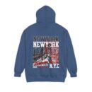 New York Streetwear Unisex Garment-Dyed Hoodie