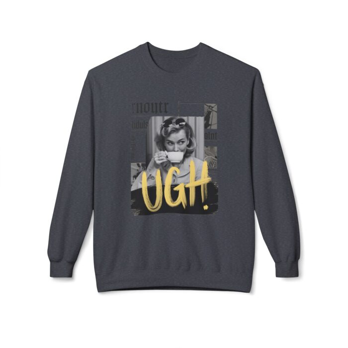 UGH Unisex Midweight Softstyle Fleece Crewneck Sweatshirt - Image 33