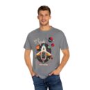 Galaxy Exploring Unisex Garment-Dyed T-Shirt - Space Adventure Vibe