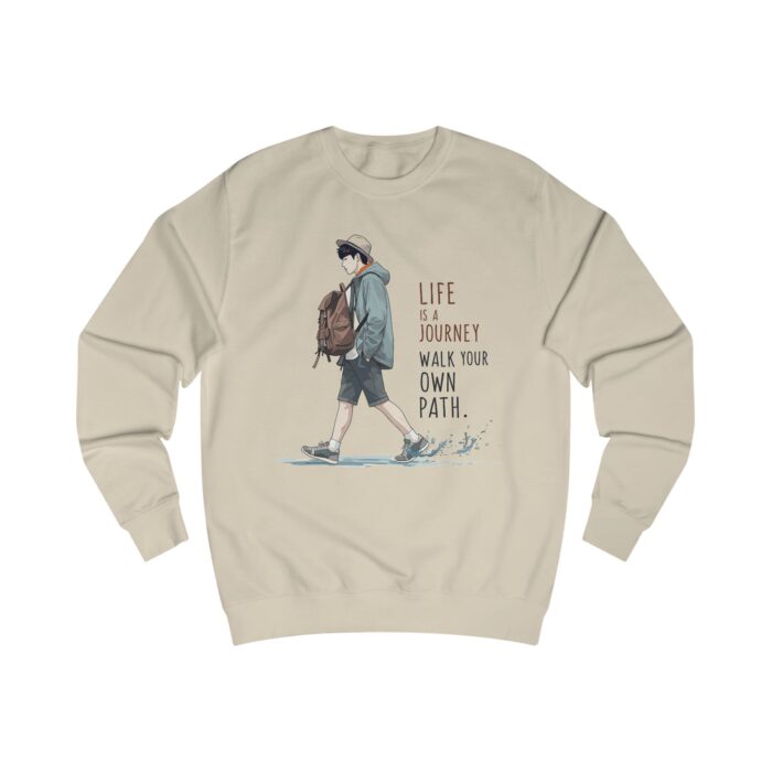 Life is a journey Unisex Sweatshirt - Image 7