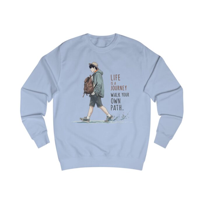 Life is a journey Unisex Sweatshirt - Image 11