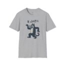 Here comes the tiger Softstyle T-Shirt with Unique Creature Design