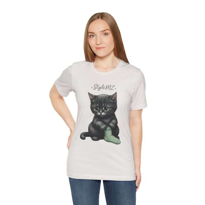 Cute Cat Lover Tees, Perfect for Pet Owners, Birthday Gifts, Casual Wear, Animal Lovers, Fun Gift Idea - Image 27