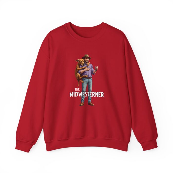 MIDWESTNER Unisex Heavy Blend™ Crewneck Sweatshirt - Image 49