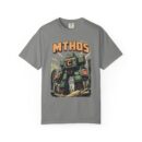 Vintage Robot Graphic Tee, Unisex Casual T-Shirt, Gift for Gamers, Retro Style Shirt, Perfect for Comic-Con, Everyday Wear