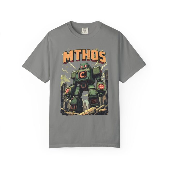 Vintage Robot Graphic Tee, Unisex Casual T-Shirt, Gift for Gamers, Retro Style Shirt, Perfect for Comic-Con, Everyday Wear - Image 43