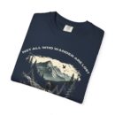 Adventure-Themed Unisex T-Shirt - Embrace the Unknown, Inspirational Tee for Explorers, Wanderlust Gift, Nature Lover Apparel, Hiking Shirt