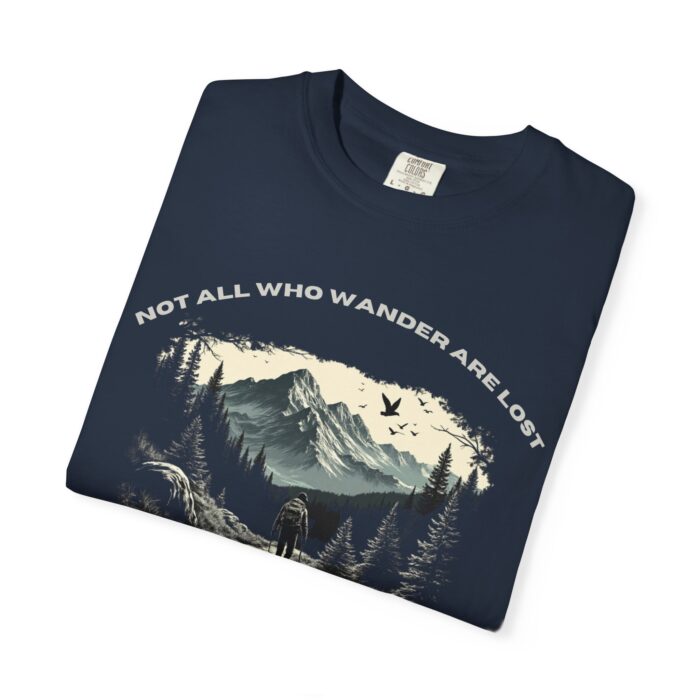 Adventure-Themed Unisex T-Shirt - Embrace the Unknown, Inspirational Tee for Explorers, Wanderlust Gift, Nature Lover Apparel, Hiking Shirt - Image 18