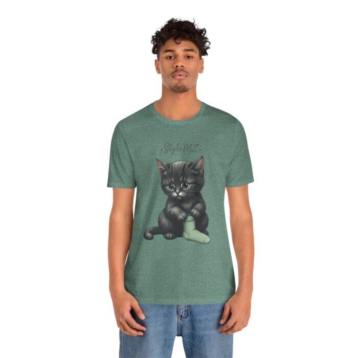 Cute Cat Lover Tees, Perfect for Pet Owners, Birthday Gifts, Casual Wear, Animal Lovers, Fun Gift Idea - Image 53