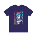 Retro Vision Graphic Tee, Unisex T-Shirt, Art Inspired Shirt, Gift for Artists, Casual Wear, Festival Clothing