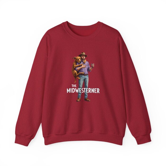 MIDWESTNER Unisex Heavy Blend™ Crewneck Sweatshirt - Image 45